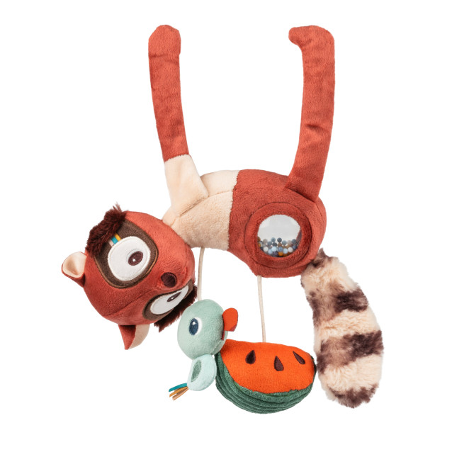 Hanging Lemur Plush - Elvis hangs on