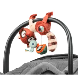 Hangende maki knuffel - Elvis houdt zich vast