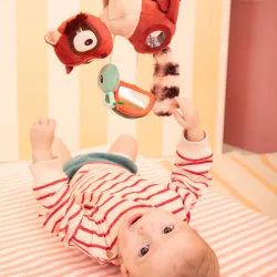 Peluche lemure da appendere - Elvis si aggrappa