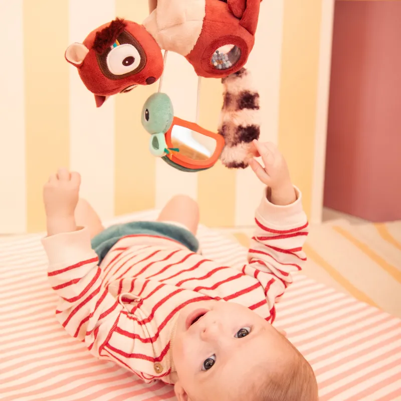 Peluche lemure da appendere - Elvis si aggrappa