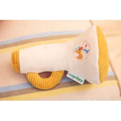 Hochet trompette Gaspard le canard