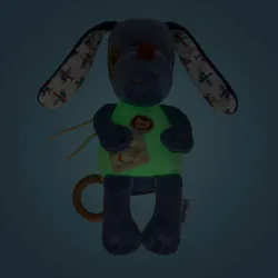 Glow-in-the-dark Musical Plush Jules the Dog