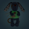 Peluche musicale phosphorescente Jules le chien