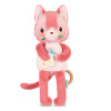 Peluche musicale luminosa Jeanne la gatta