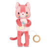 Peluche musical luminosa Jeanne la gata