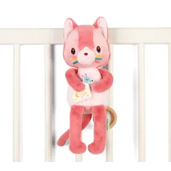 Glow-in-the-dark muziekknuffel Jeanne de kat