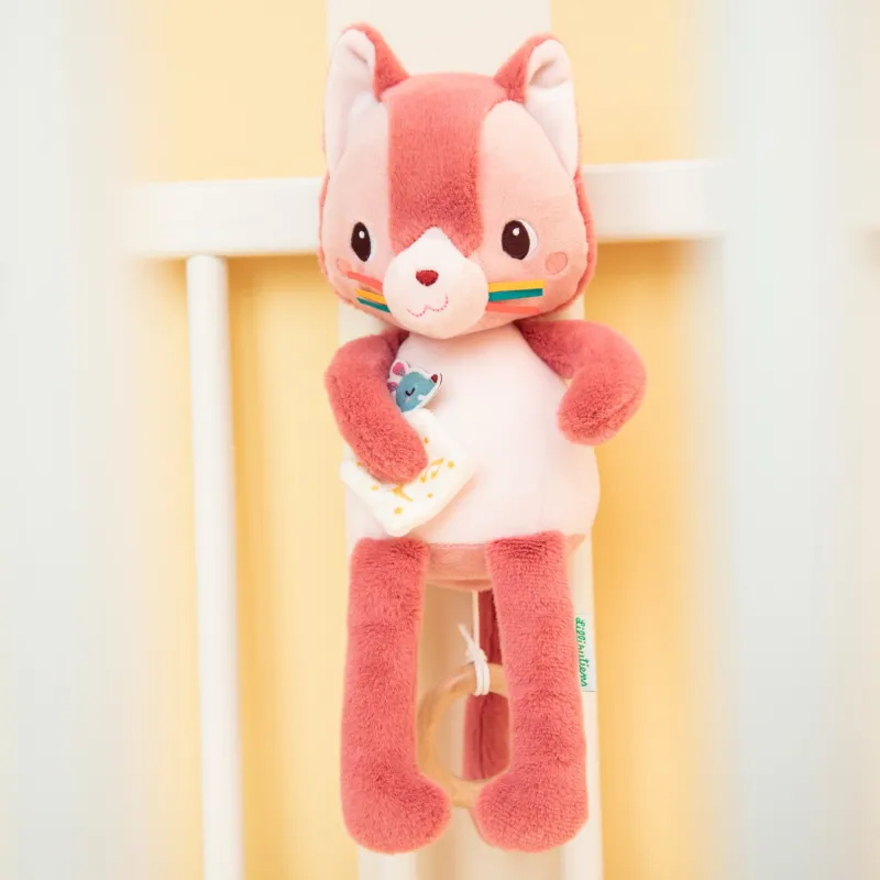 Peluche musical luminosa Jeanne la gata