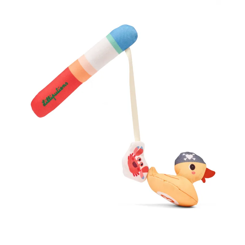 Fishing Game Gaspard the Duck