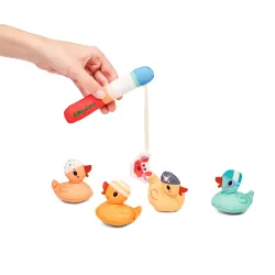 Juego de pesca Gaspard el pato