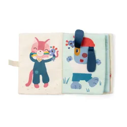 Libro de actividades Nina se disfraza