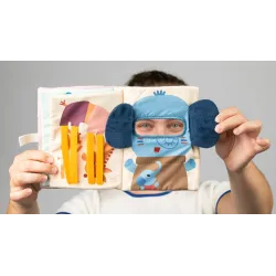 Activity Book Jack hide and seek