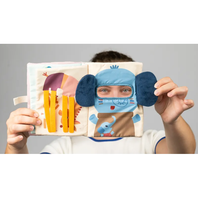 Activity Book Jack hide and seek