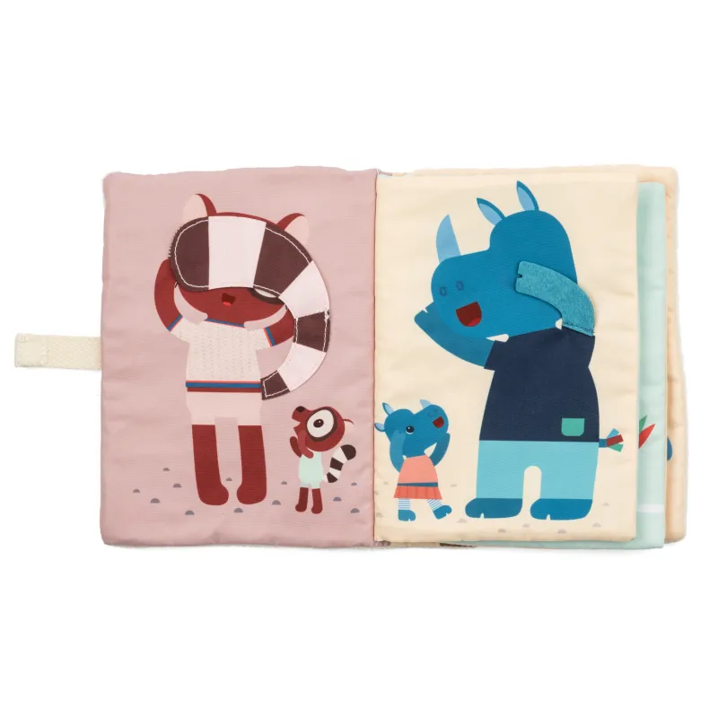 Activity Book Jack hide and seek