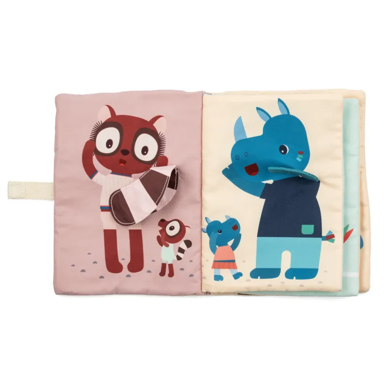 Libro de actividades Jack juega al escondite