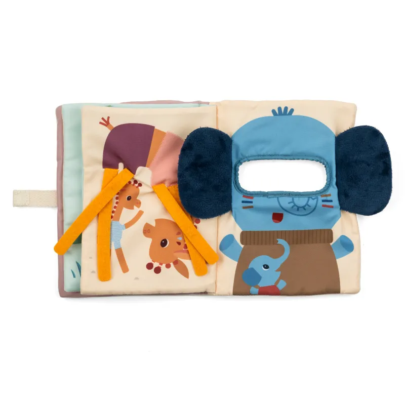 Libro de actividades Jack juega al escondite