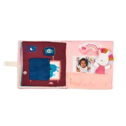 Stoff-Aktivitätsbuch für Kinder ab 3 Monaten