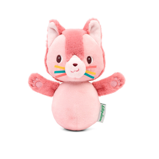 Sound Plush Roly-poly Jeanne the Cat