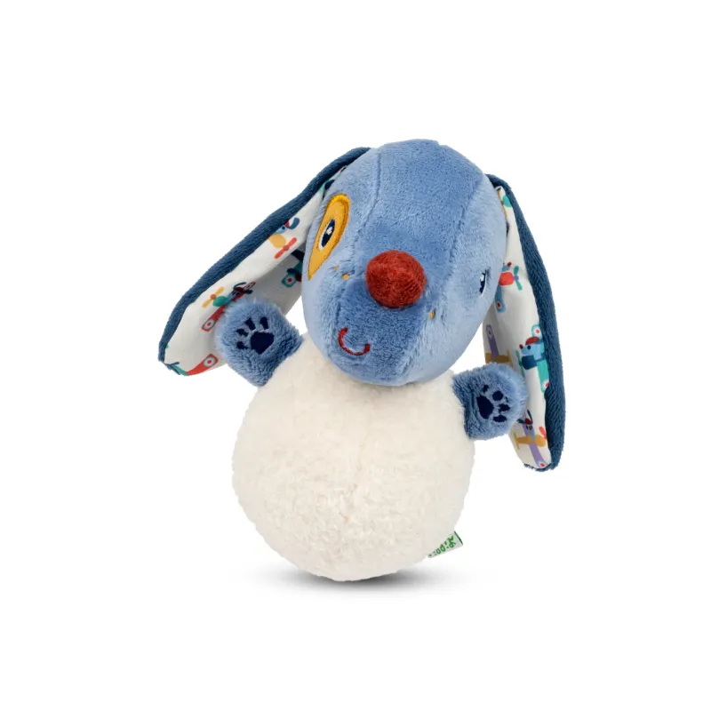 Peluche sonora juguete tentetieso Jules el perro