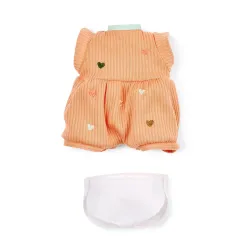 Poupon en tissu Ninon 30 cm dès 18 mois | Poupée avec biberon
