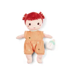 Poupon en tissu Ninon 30 cm dès 18 mois | Poupée avec biberon