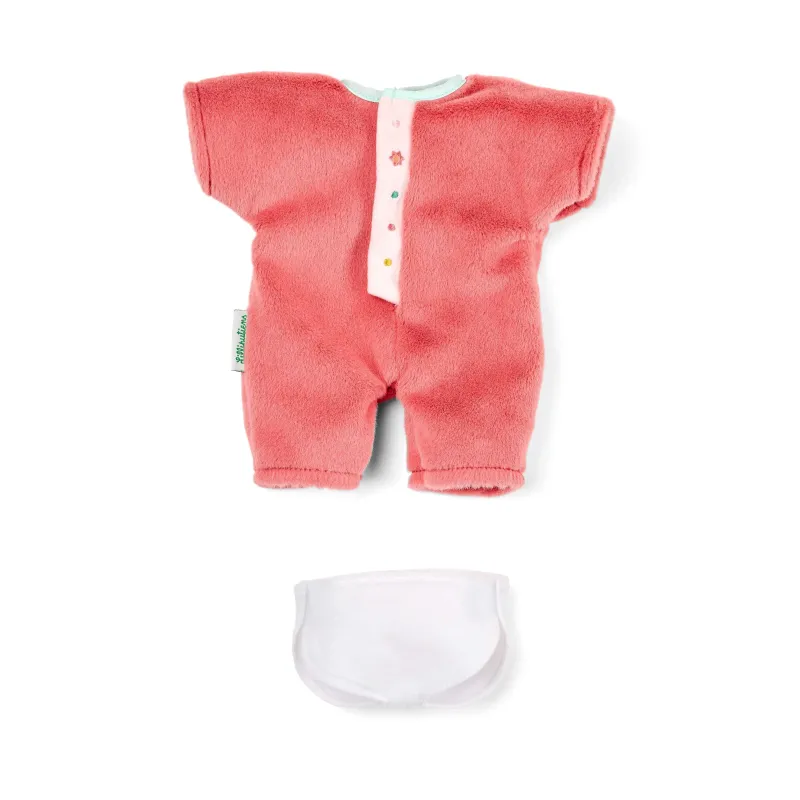 Poupon en tissu Nina 30 cm dès 18 mois | Poupée avec tétine