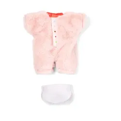 Muñeca bebé de tela Nour 30 cm desde 18 meses | Muñeca con chupete