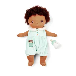 Stoffen babypop Alix 36 cm vanaf 2 jaar | Pop met flesje