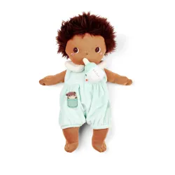 Stoffen babypop Alix 36 cm vanaf 2 jaar | Pop met flesje