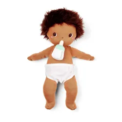 Stoffen babypop Alix 36 cm vanaf 2 jaar | Pop met flesje
