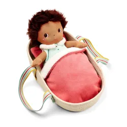 Capazo para muñeco desde 18 meses | Accesorio muñeca 30/36 cm