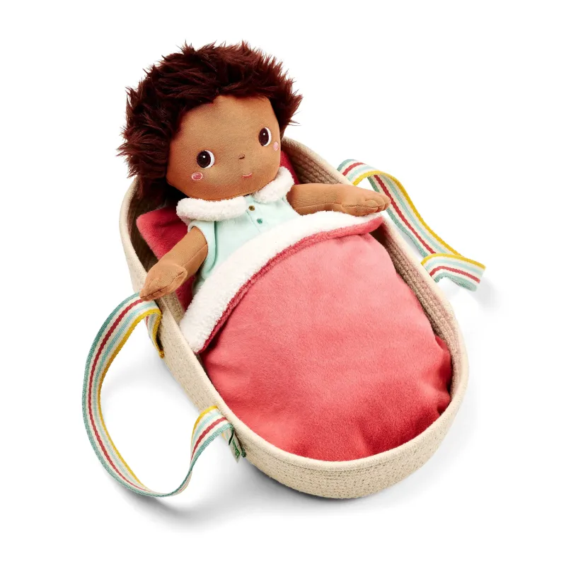 Capazo para muñeco desde 18 meses | Accesorio muñeca 30/36 cm