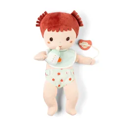 Accesorios para muñeco desde 18 meses | Babero, biberón y pañal