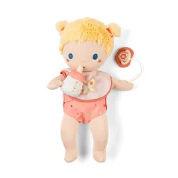 Accesorios para muñeco desde 18 meses | Babero, biberón y braguita