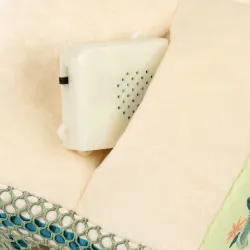 Cubes d'activités bébé - Cube sonore en tissu Jungle LILLIPUTIENS