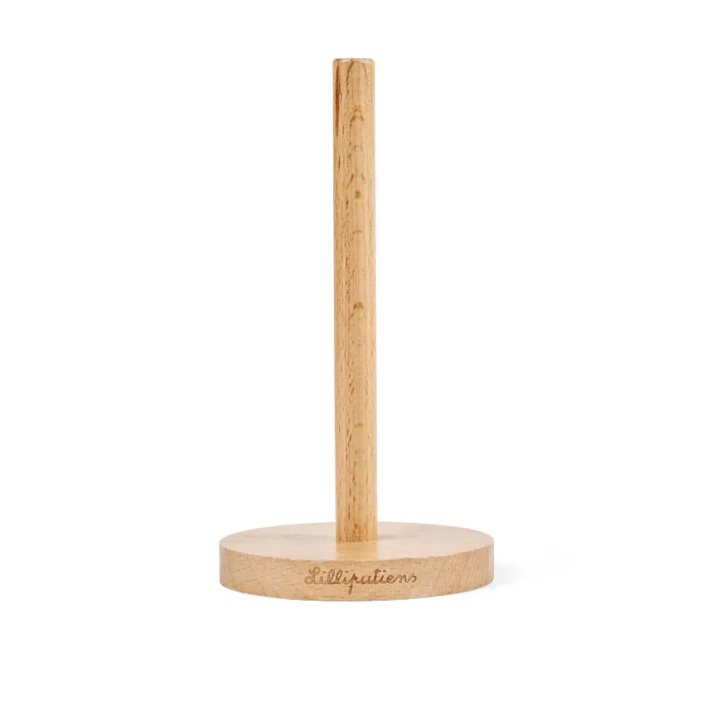 Stapelspeelgoed hout en stof baby - Piramide Jules de hond LILLIPUTIENS