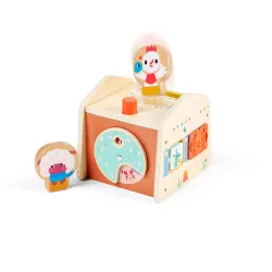 Houten huis speelgoed - Verstoppertjeshuisje LILLIPUTIENS
