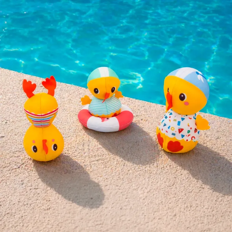 3 Badeendjes Leren Zwemmen