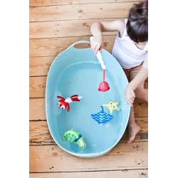 Jeu de pêche magnétique - Jouet de bain Alice LILLIPUTIENS