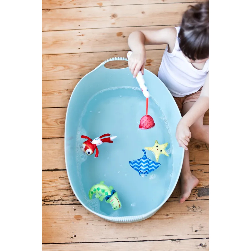 Jeu de pêche magnétique - Jouet de bain Alice LILLIPUTIENS