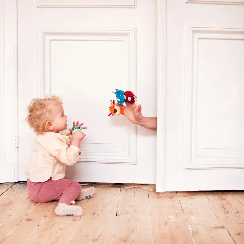 JUNGLE Finger puppets