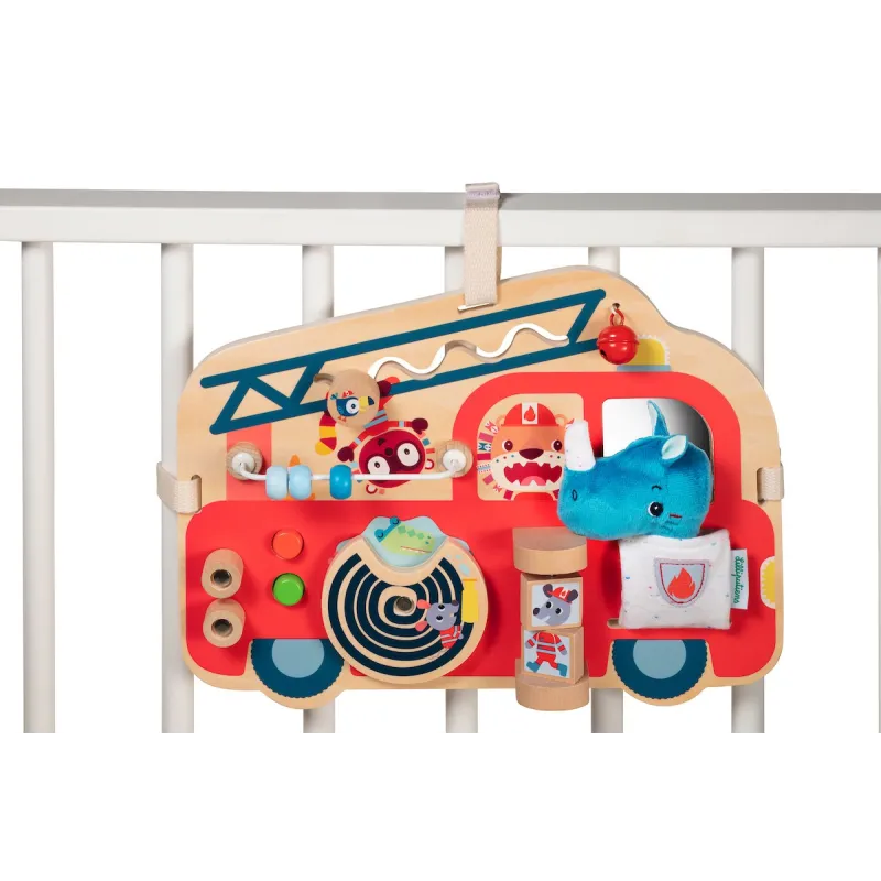 Fire engine, Activities panel